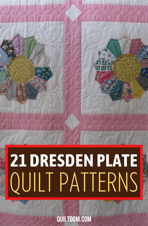 Dresden Plate Quilt Pattern Gorgeous Patterns To Try Chevron Quilt