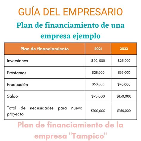 Financiamiento De La Empresa Cómo Obtener Ejemplos 2024