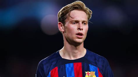 Frenkie De Jong From Being On The Exit Ramp To Being A Leader In Bar A