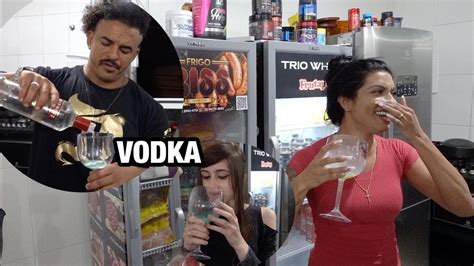 Mulher Do Pobre Louco Tomou Pr Treino Vodka Youtube