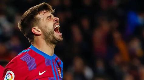 Gerard Piqué Anuncia Que Se Retira Del Fútbol Profesional