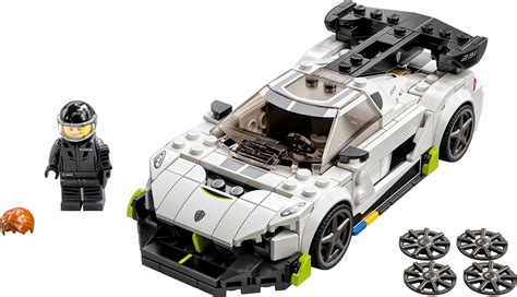 LEGO 76900 Speed Champions: Koenigsegg Jesko - Building Blocks