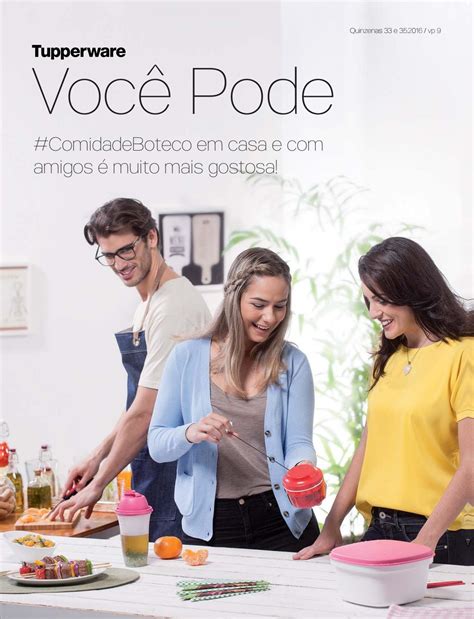 Revista Voce Pode Quinzenal By Tupperware Distribui O Issuu