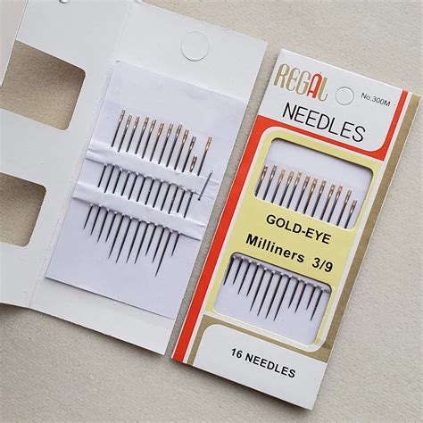 SELF THREADING Hand Sewing NEEDLES Simple Easy Regal Etsy