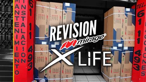 Revision De Minisplits Mirage Xlife Youtube