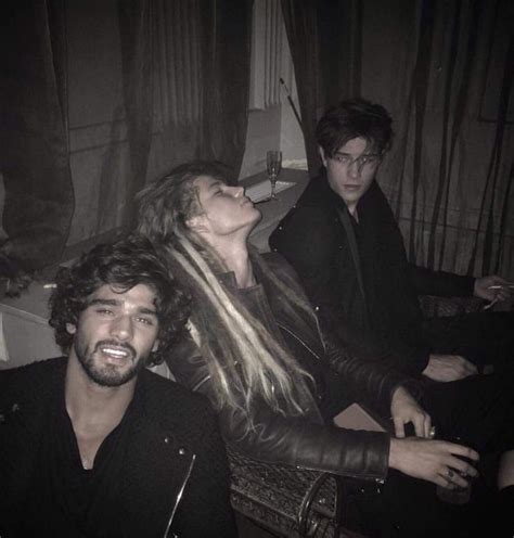 Jordan Barrett Marlon Teixeira Francisco Lachowski