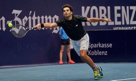 Neuwieder Tennisprofi Benjamin Hassan Vor Koblenz Open Das Wahnsinns