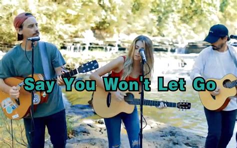 耳朵做spa 《say You Won T Let Go》甜美翻唱 Jada Facer Jada Facer 哔哩哔哩视频