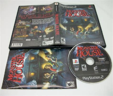 Monster House, PS2 game Used