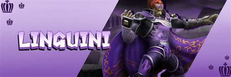 Banner Commission Showing A Ssbu Purple Ganondorf Smash Ultimate Amino