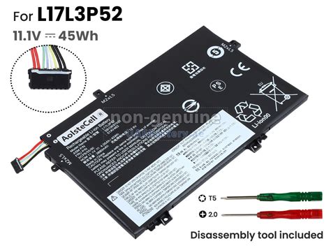 Lenovo Thinkpad L U Ge Replacement Battery Uaebattery