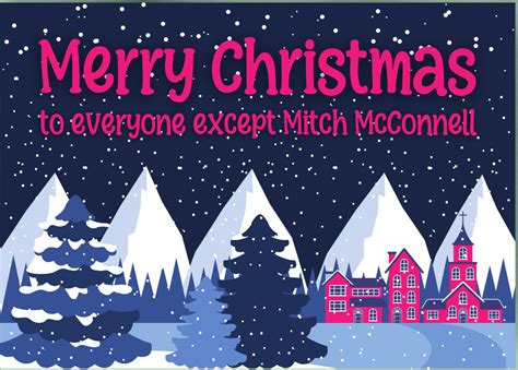 Fuck Mitch Mcconnell
