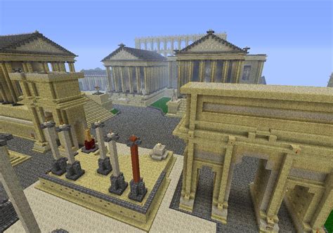 Rome 325 Ad Minecraft Project