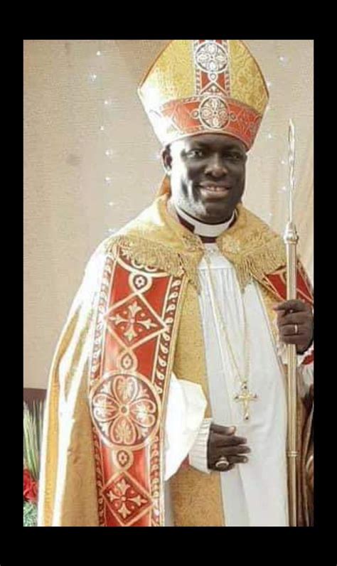 Church Of Nigeria Lifts The Suspension Of Bishop Adebogun Advent