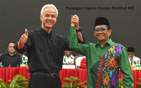 Pasangan Capres Ganjar Mahfud Bakal Tegaskan Komitmen Penegakan Hukum