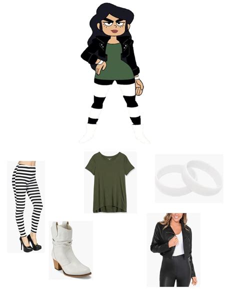 Xochi Jalapeño from Victor and Valentino Costume Guide for Cosplay ...