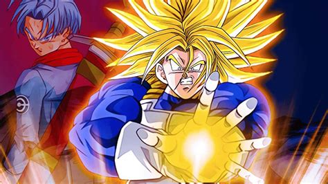 100 Dragon Ball Z Trunks Wallpapers