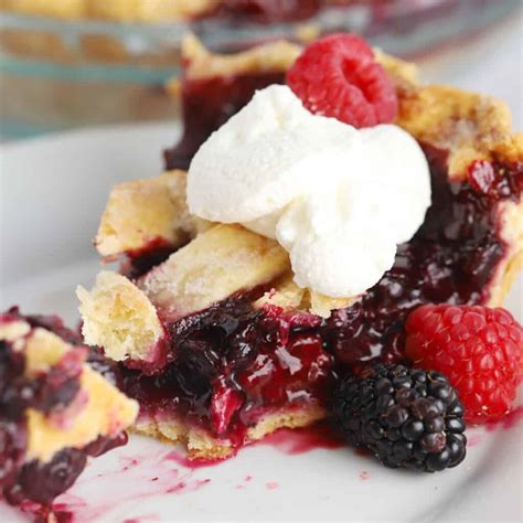 Razzleberry Pie The Carefree Kitchen