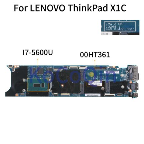 00HT361 For LENOVO ThinkPad X1 Carbon X1C I7 5600U 8G Notebook