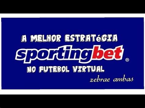 A Melhor Estrat Gia No Futebol Virtual Sportingbet Youtube