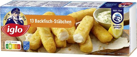 Iglo Backfischst Bchen Online Kaufen Bei Combi De