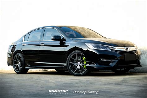 Honda Accord Gen 9 กับชุด คาลิปเปอร์ R8 Runstop