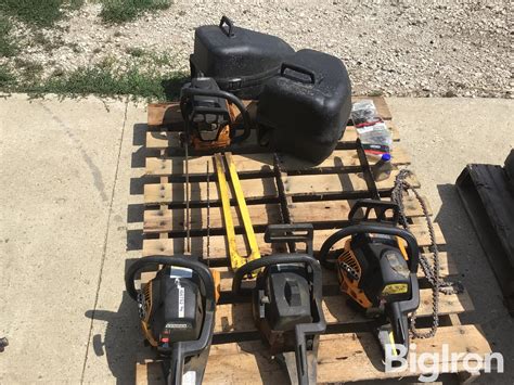 Poulan Pro Chainsaws Bigiron Auctions