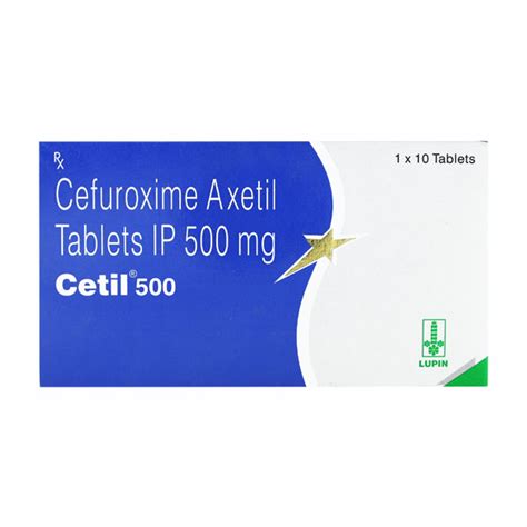 Cetil 500mg Tablet 10s Price Uses Side Effects Netmeds