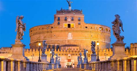 Roma Biglietto Di Ingresso Prioritario Per Castel Sant Angelo Con