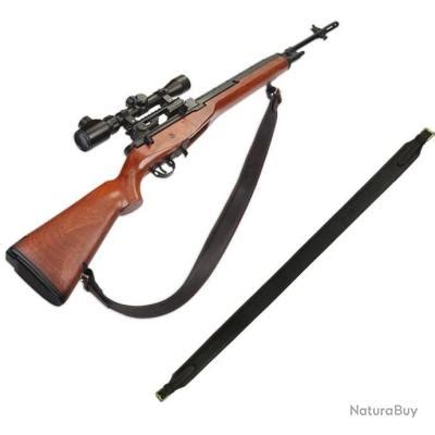 TOURBON SANGLE POUR FUSIL EN CUIR VERITABLE LIVRAISON GRATUITE