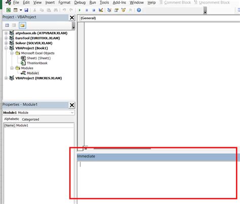 How To Use The VBA Immediate Window In Excel GeeksforGeeks