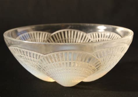 Proantic René Lalique Coupe Coquilles