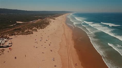 Praia Da Riviera Costa Da Caparica Almada Youtube