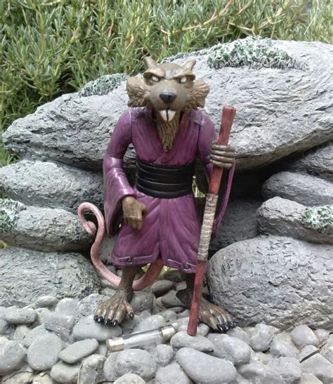 Master Splinter Teenage Mutant Ninja Turtles Custom Action Figure