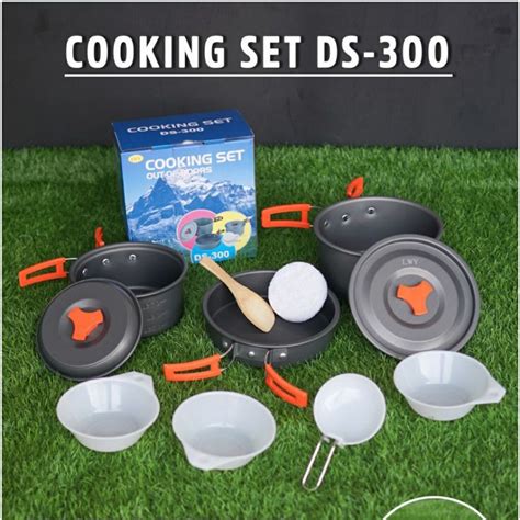 Jual Cooking Set Ds Panci Gunung Alat Masak Camping Outdoor