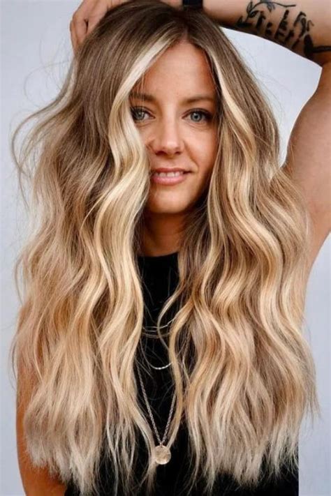 Dimensional Blonde With Money Piece 15 Stunning Looks