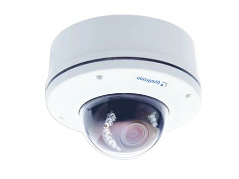 Day Night GeoVision GV VD3400 IP Dome Kamera