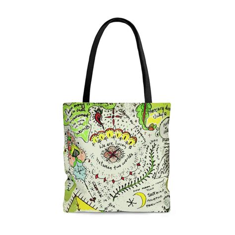 Tote Bag Artistic Tote Pop Art Tote Purse Etsy