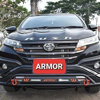 Jual Paket Tanduk Towing All New Rush Rhino Armor Bumper Besi Led