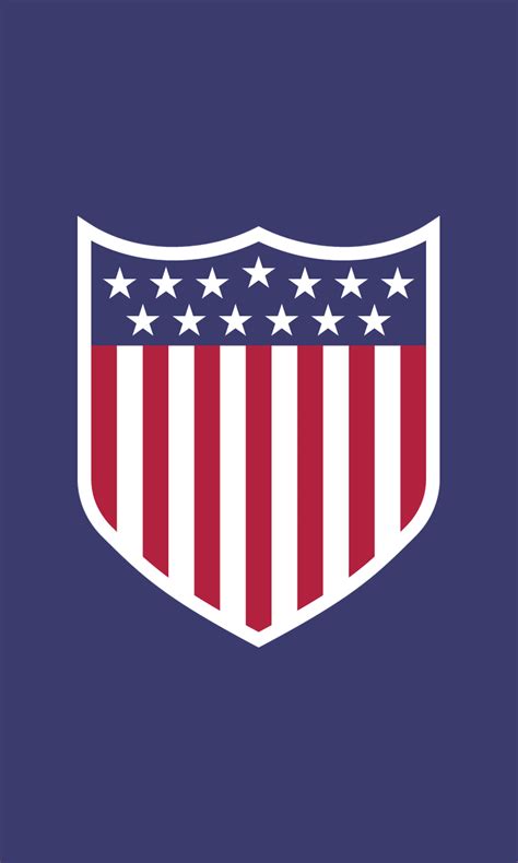 US Soccer Logo Wallpaper - WallpaperSafari