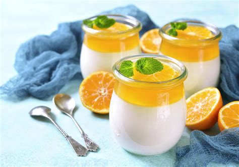 Ricetta Panna Cotta All Arancia Il Club Delle Ricette