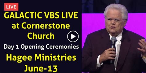 Watch Galactic Vbs Live At Cornerstone Church Day 1 Entertainment And