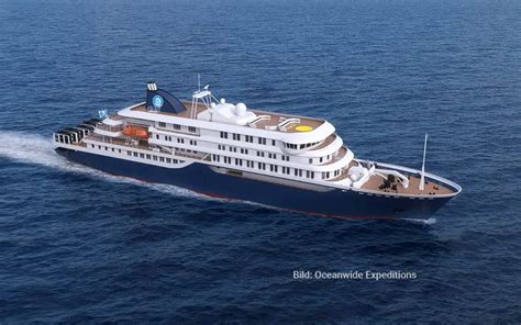 Oceanwide Expeditions Ordert Neues Expeditionsschiff