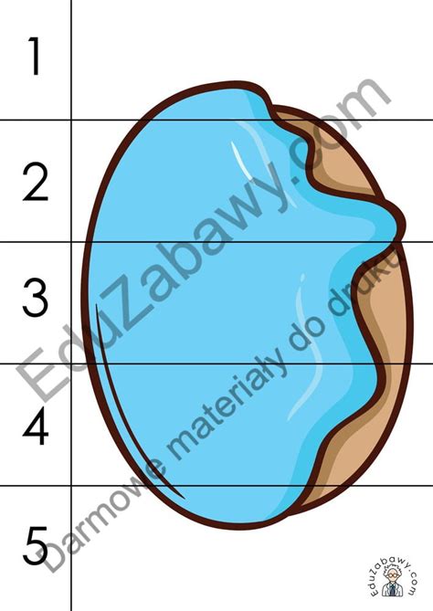 T Usty Czwartek Puzzle Karty Pracy Dla Dzieci Przedszkolak W Uczni W