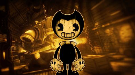 Download Explore the world of 'Bendy and the Ink Machine' | Wallpapers.com