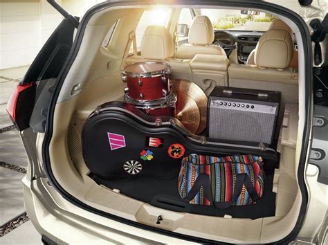 Go Anywhere And Pack Anything With The Spacious Cargo Space Of The 2019