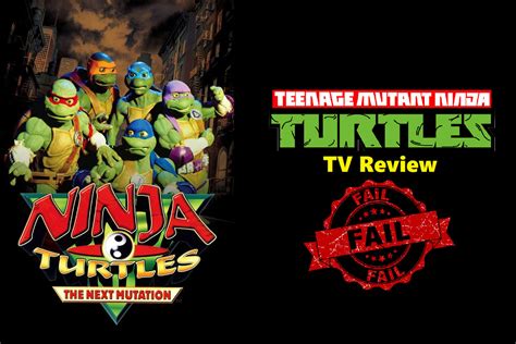 Ninja Turtles The Next Mutation 1997 1998 By Jacobthefoxreviewer On Deviantart