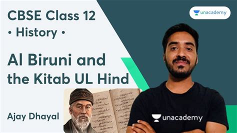 Al Biruni And The Kitab Ul Hind Session Class History Ajay