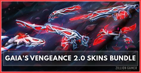 Valorant Gaias Vengeance 20 Skins Bundle