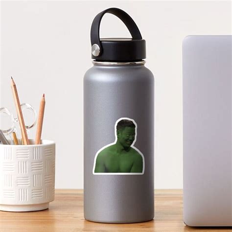 The Incredible Hulk Visits The Eric Andre Show Sticker By Aleyna22